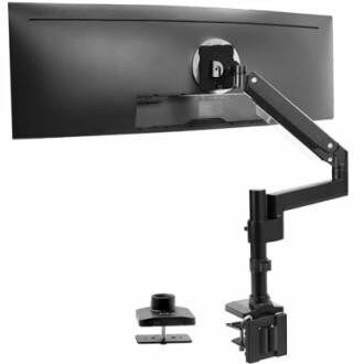 VIVO Premium Aluminum Tall Extended Monitor Arm