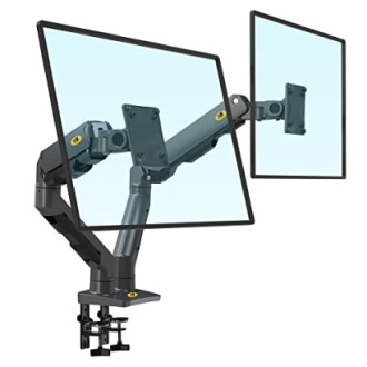 NB North Bayou Heavy Duty Dual Monitor Arm