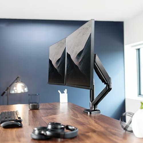VIVO Dual Monitor Arm