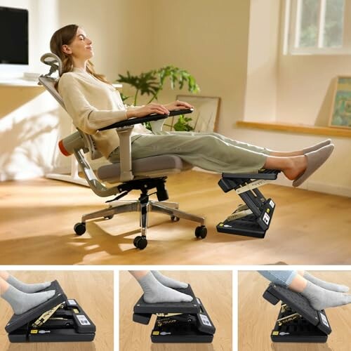 Arejonner Foldable Foot Rest 06
