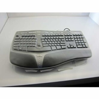 Keyboard Cover Skin Compatible with Microsoft Ergonomic 4000