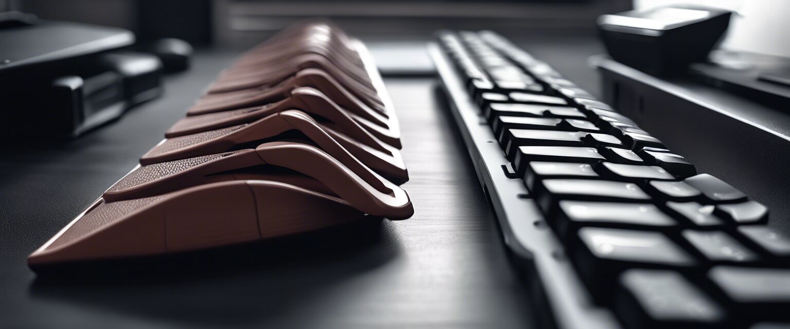 Types of ergonomic keyboards