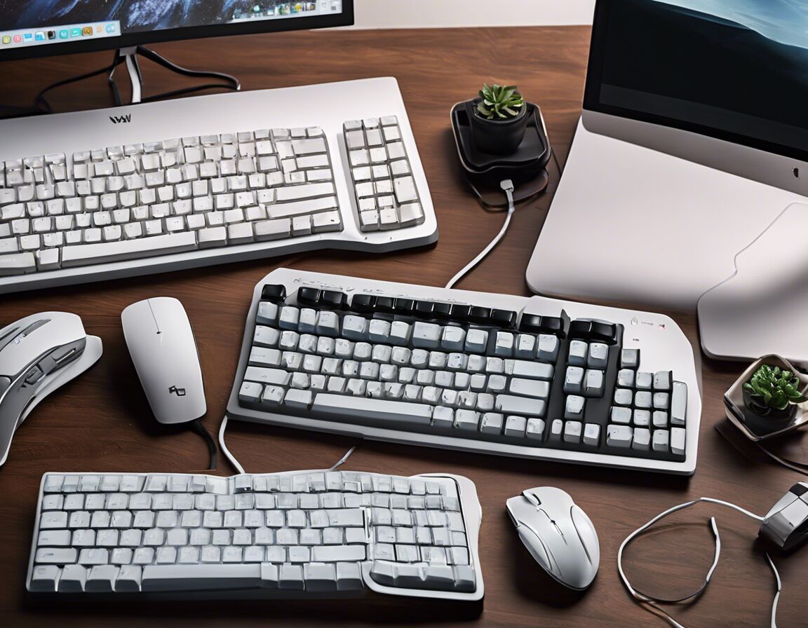 Ergonomic Keyboards