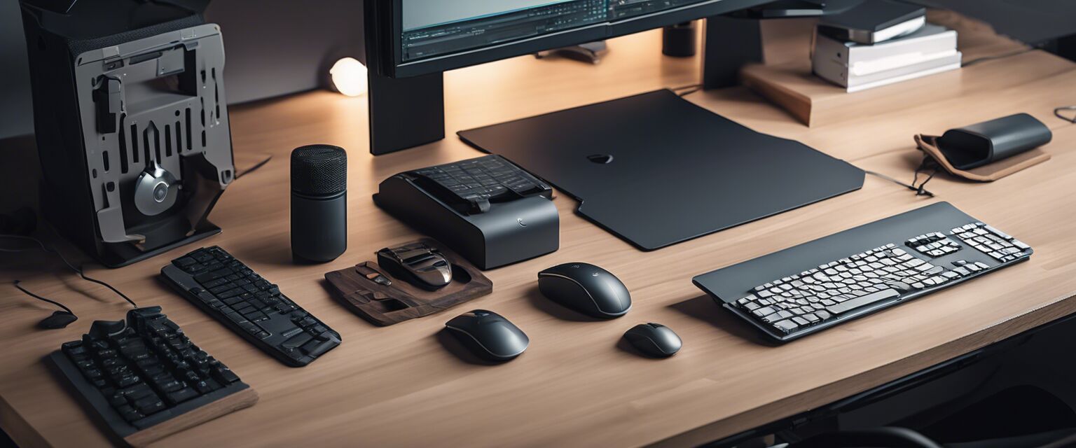 Maintaining ergonomic laptop setup