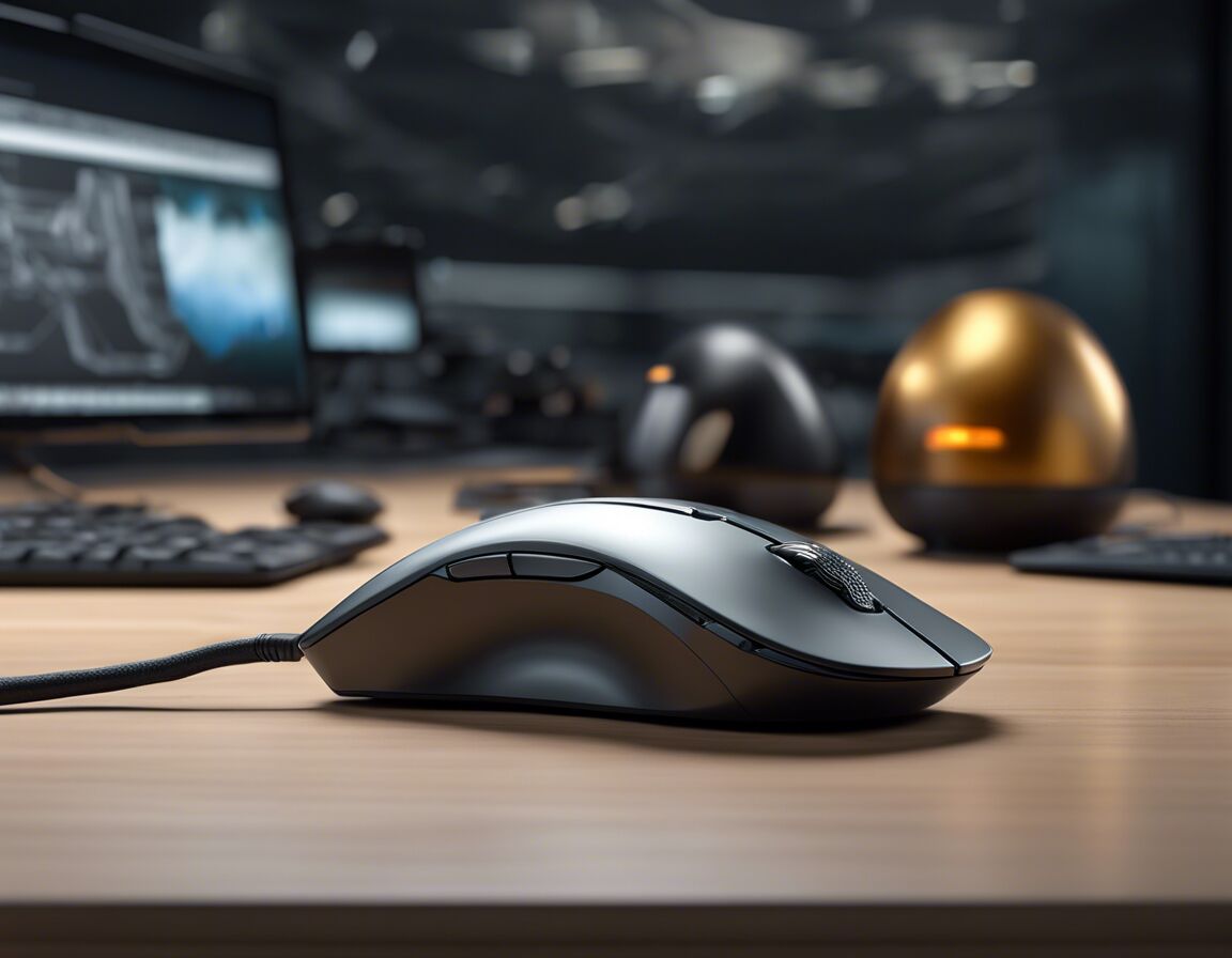 Ergonomic Mice
