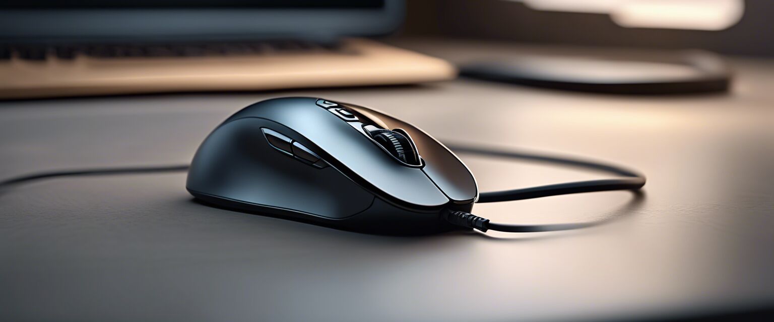 Ergonomic mouse design