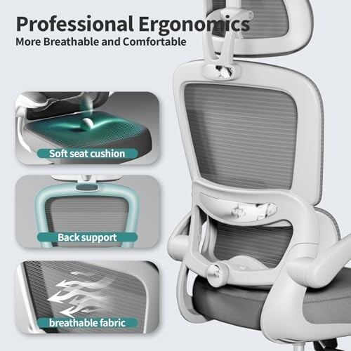 Comfortable Breathable Mesh Seat