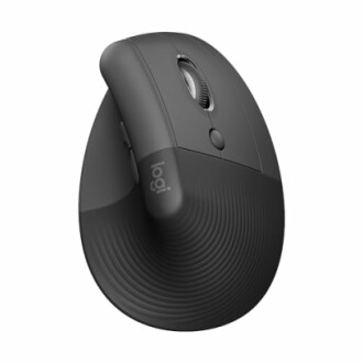 Ergonomic vertical computer mouse