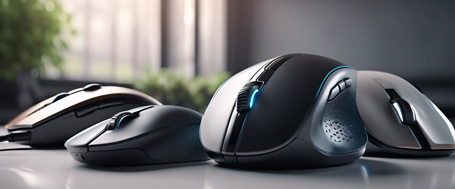 Ergonomic Mice