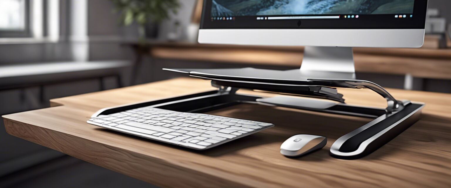 Ergonomic Laptop Stands
