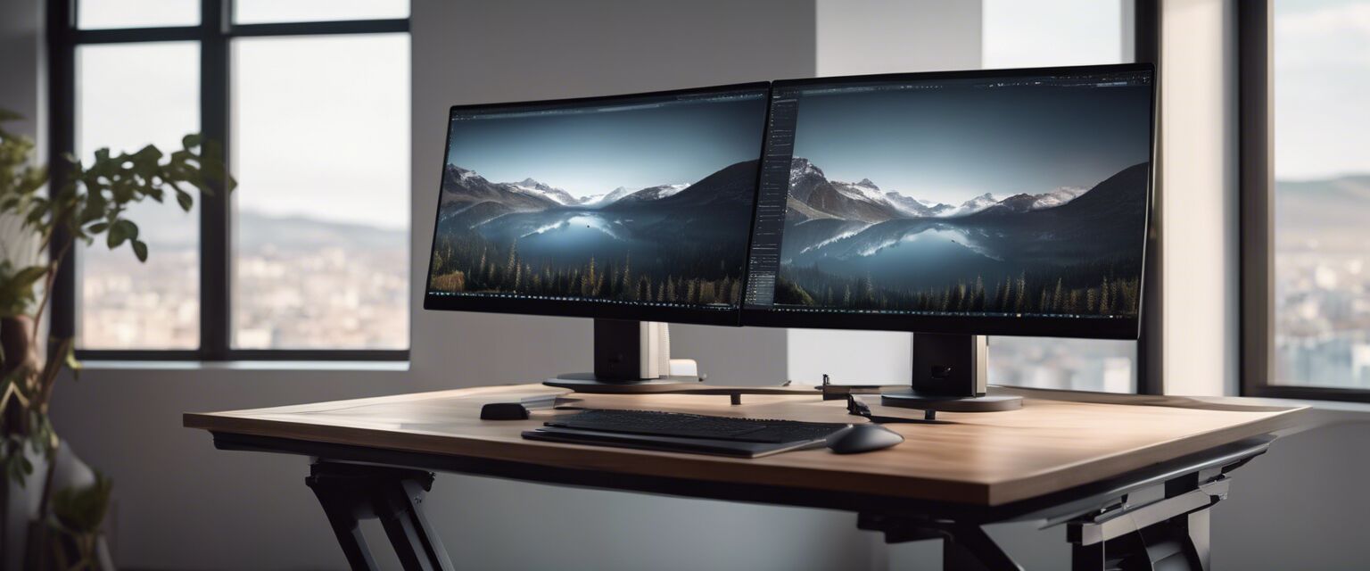 Ergonomic Standing Desks