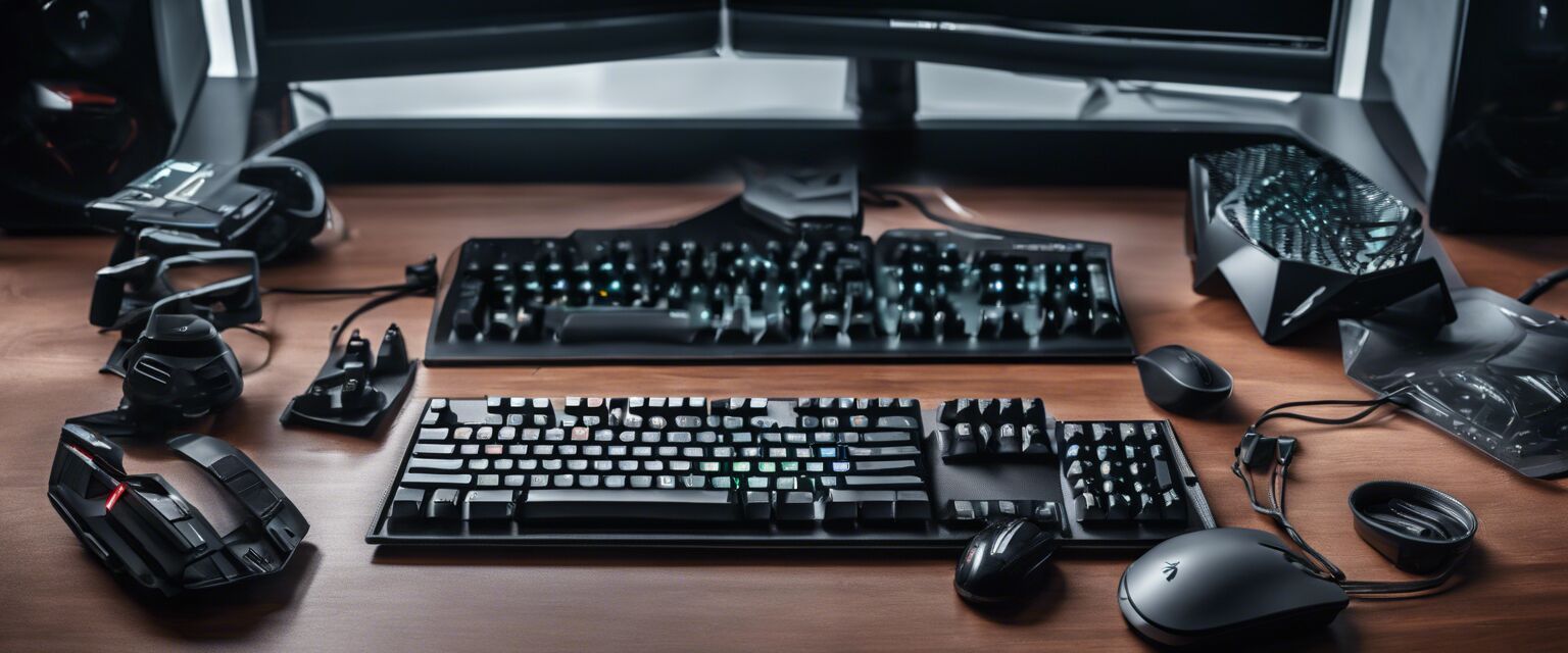 Ergonomic Accessories for Gamers