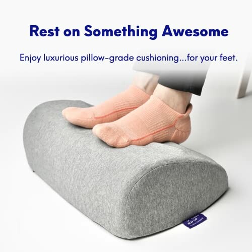 Cushion Lab Ergonomic Foot Rest
