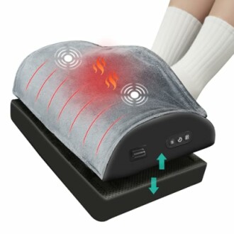 Snailax 535 Heated Foot Rest