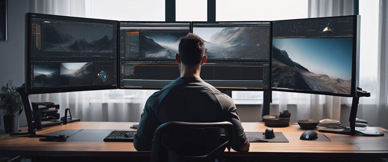 Monitor positioning