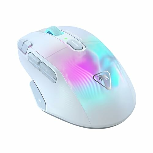 RGB gaming mouse with color lights